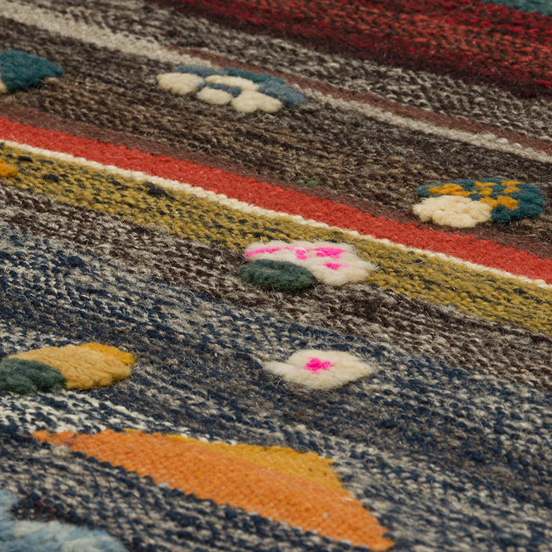 Yeni Kök Boya El Dokuma Kilim - K0085324