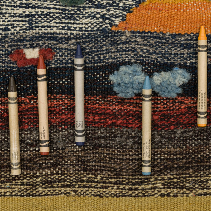 Yeni Kök Boya El Dokuma Kilim - K0085324