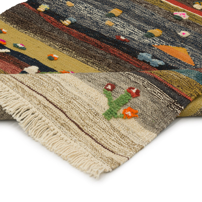 Yeni Kök Boya El Dokuma Kilim - K0085324