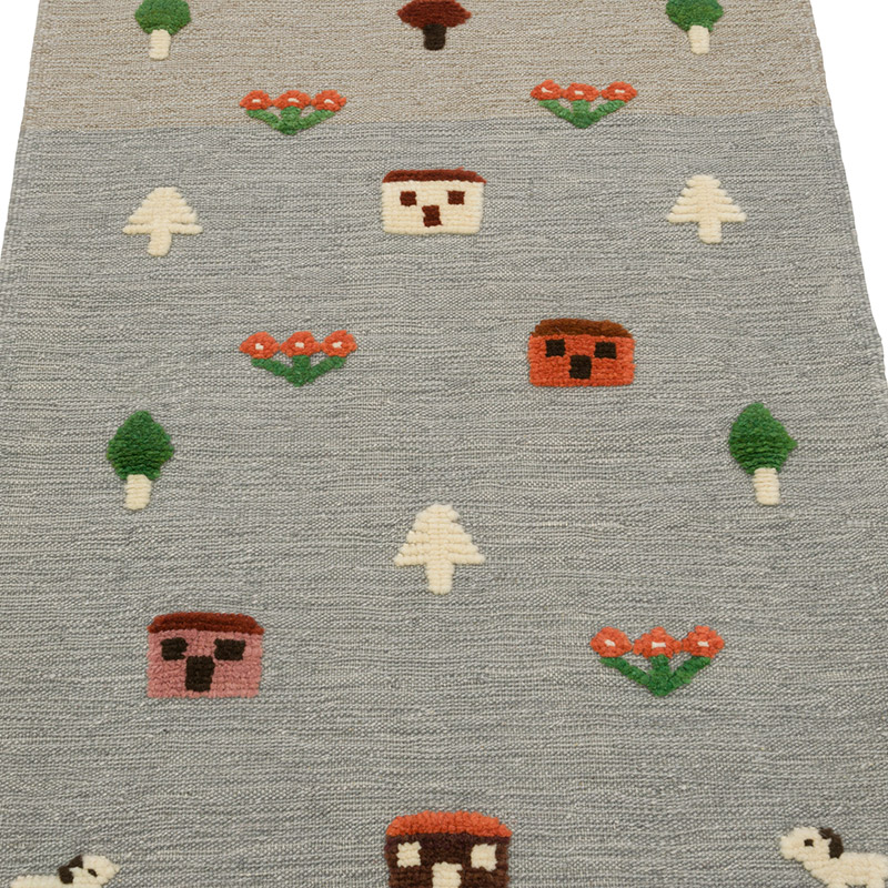New Handwoven Turkish Kilim Rug - K0085326