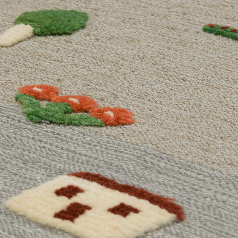 New Handwoven Turkish Kilim Rug - K0085326