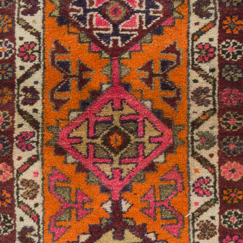 Vintage Anadolu Yolluk - 79 cm x 300 cm - K0085327