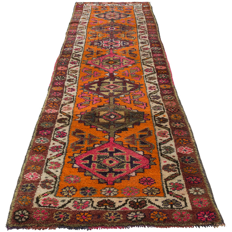 Vintage Anadolu Yolluk - 79 cm x 300 cm - K0085327