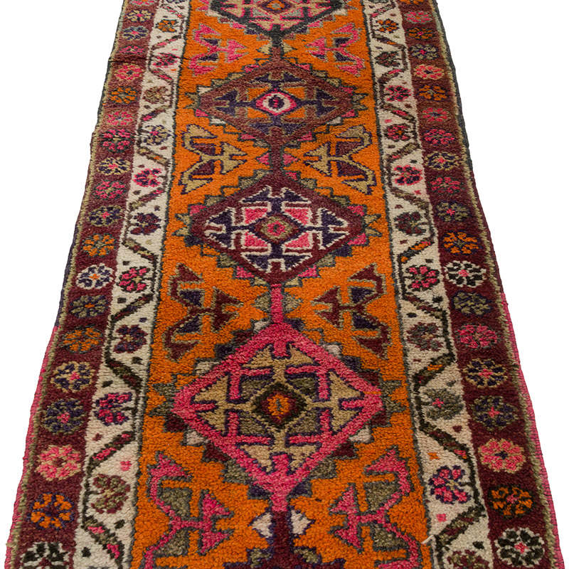 Vintage Anadolu Yolluk - 79 cm x 300 cm - K0085327