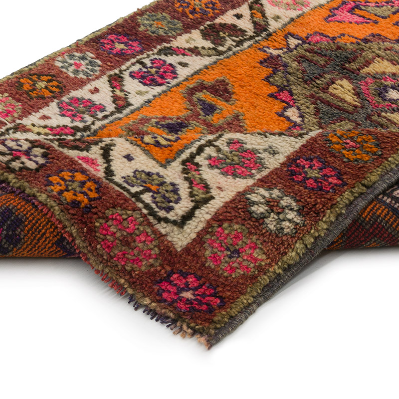 Vintage Anadolu Yolluk - 79 cm x 300 cm - K0085327