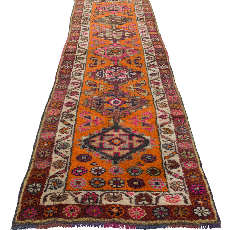 Vintage Anadolu Yolluk - 79 cm x 300 cm - K0085327