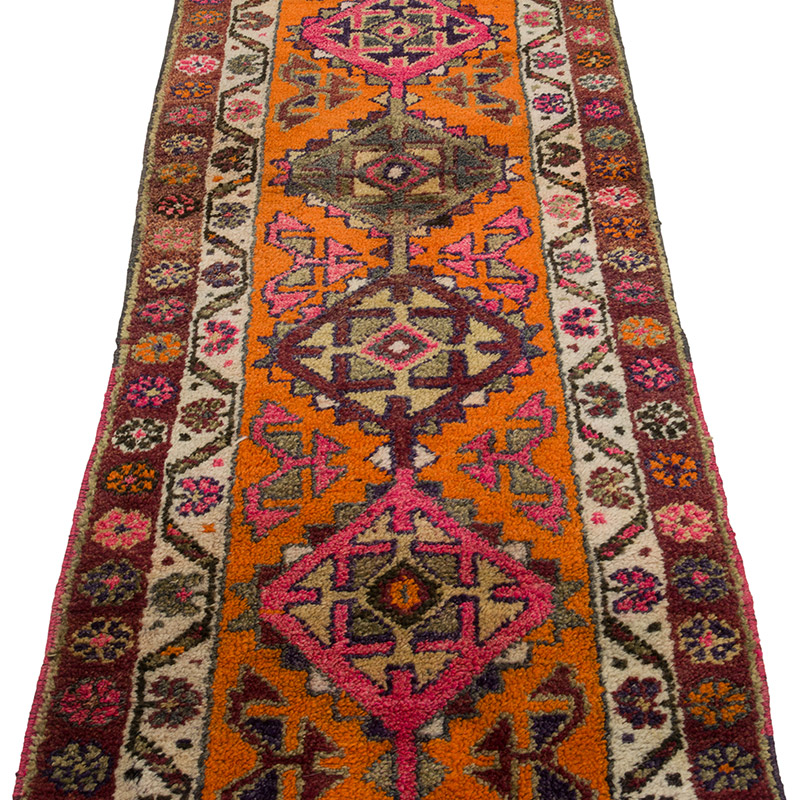 Vintage Anadolu Yolluk - 79 cm x 300 cm - K0085327