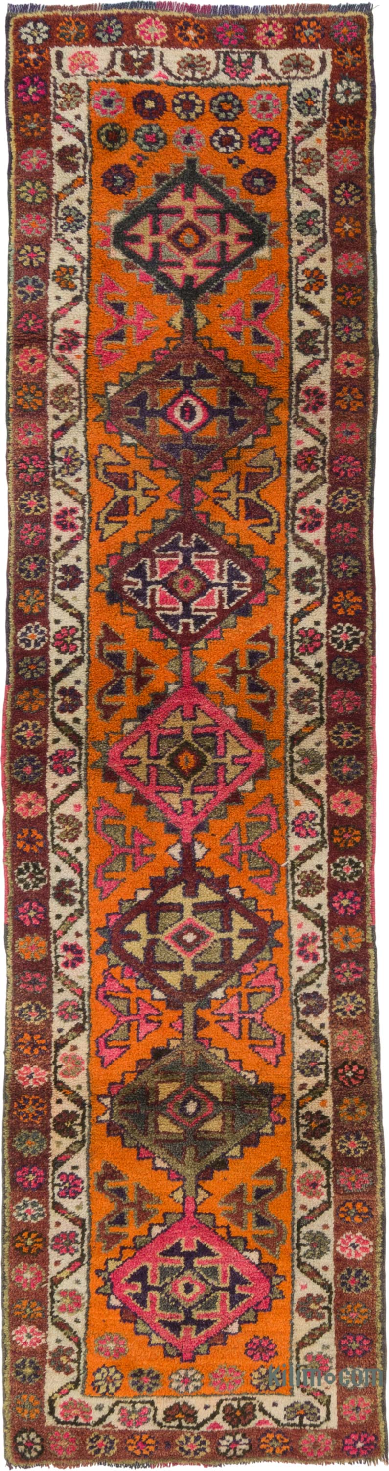 Vintage Anadolu Yolluk - 79 cm x 300 cm - K0085327