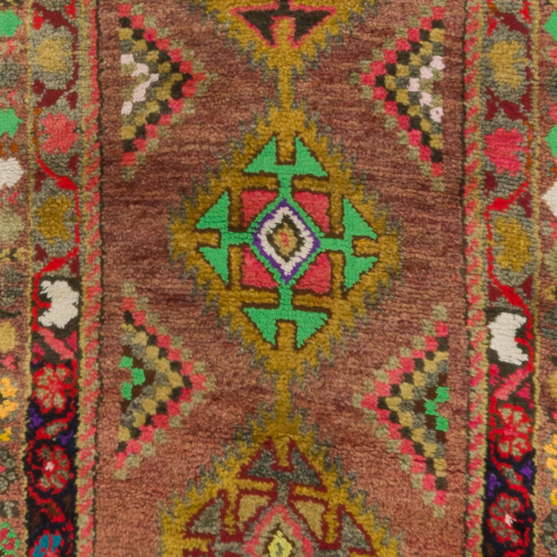 Vintage Anadolu Yolluk - 82 cm x 300 cm - K0085328