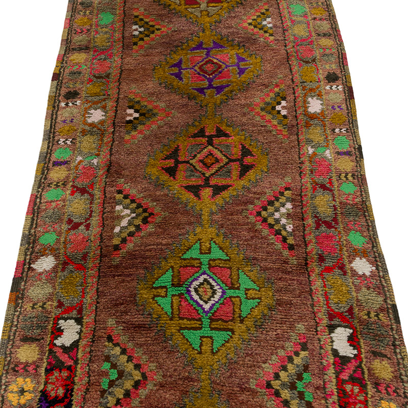 Vintage Anadolu Yolluk - 82 cm x 300 cm - K0085328