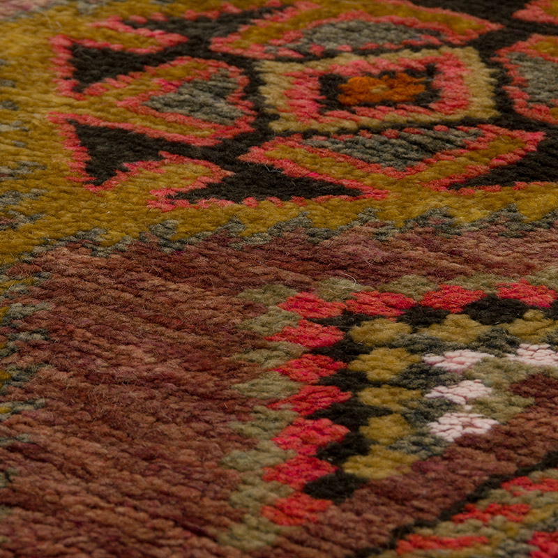 Vintage Anadolu Yolluk - 82 cm x 300 cm - K0085328