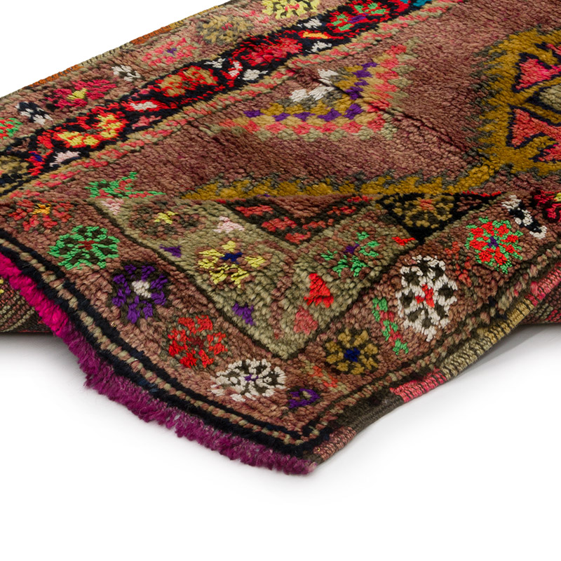 Vintage Anadolu Yolluk - 82 cm x 300 cm - K0085328