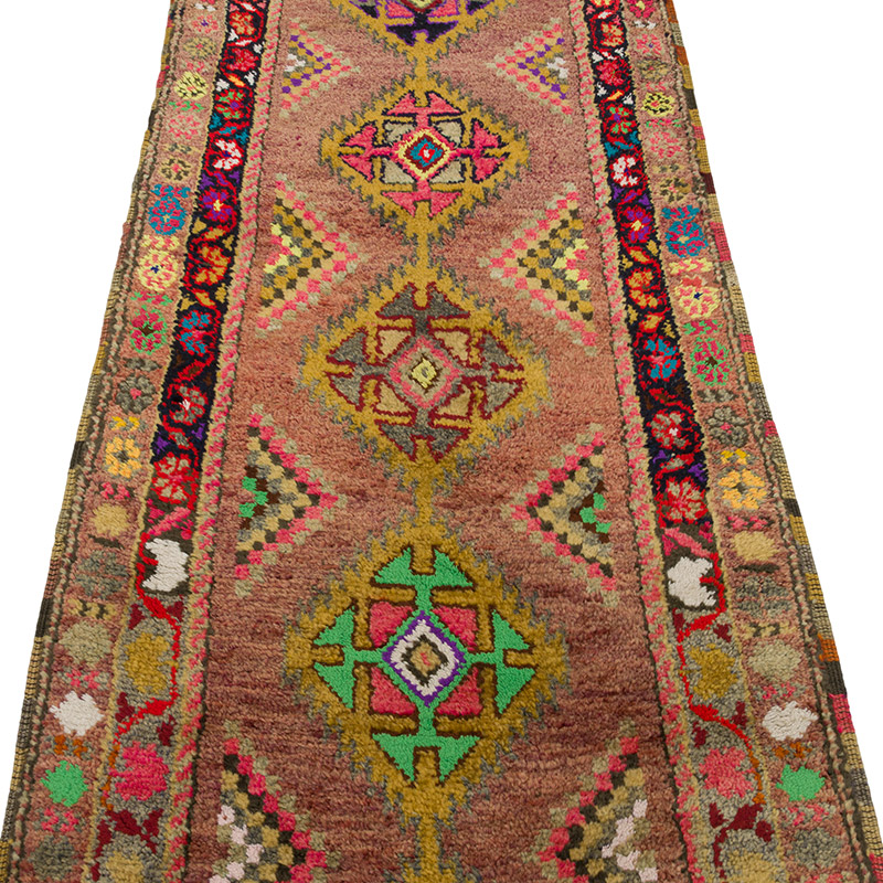 Vintage Anadolu Yolluk - 82 cm x 300 cm - K0085328
