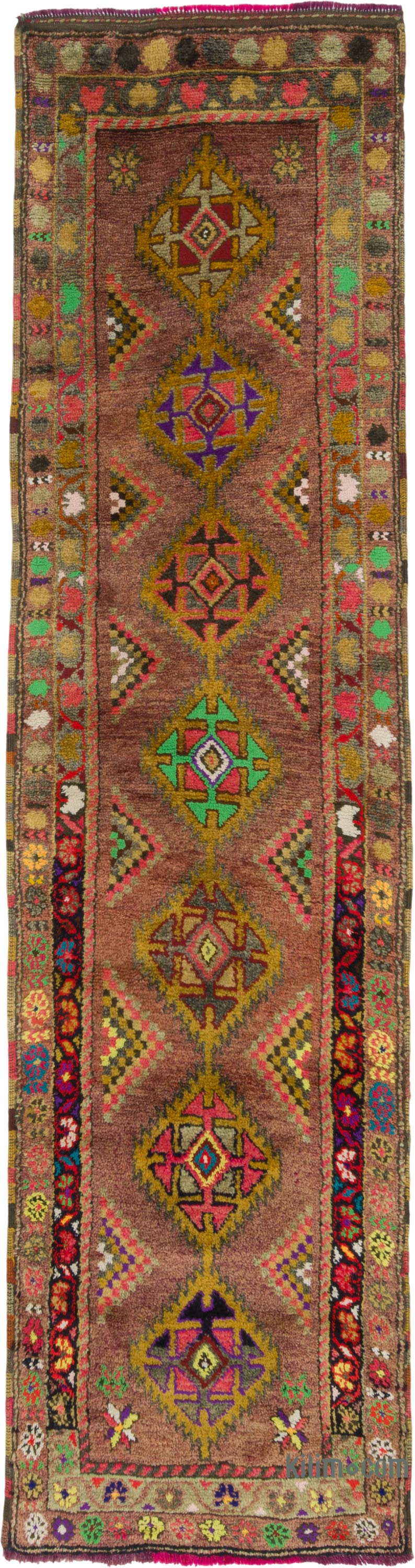 Vintage Anadolu Yolluk - 82 cm x 300 cm - K0085328