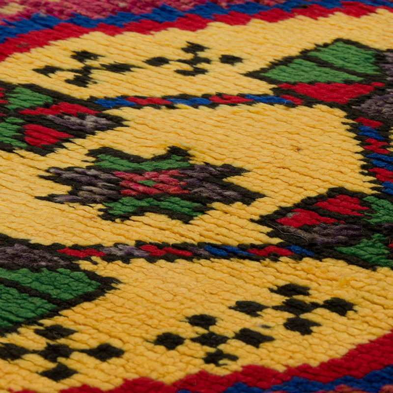 Alfombra Vintage de pasillo - 81 cm x 300 cm - K0085329