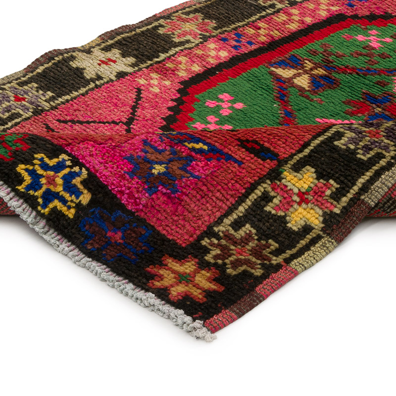 Alfombra Vintage de pasillo - 81 cm x 300 cm - K0085329