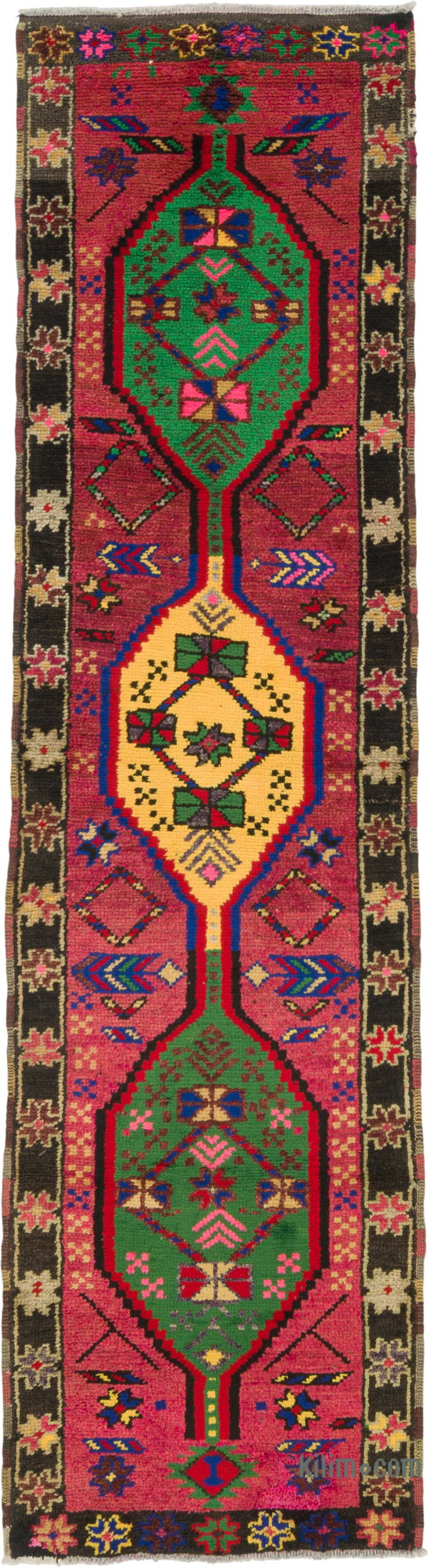 Alfombra Vintage de pasillo - 81 cm x 300 cm - K0085329