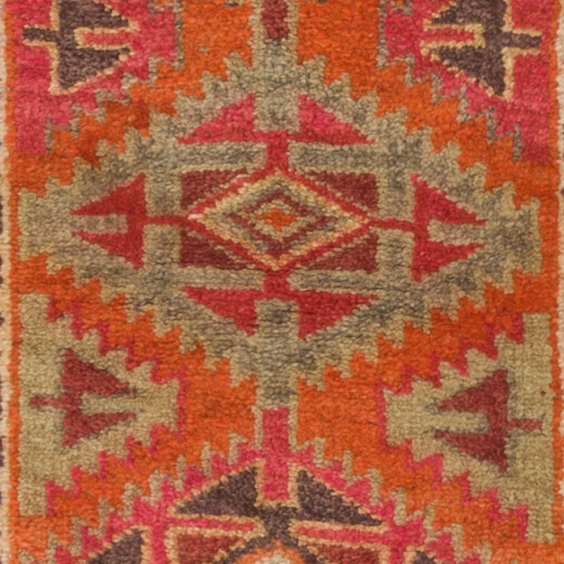 Vintage Anadolu Yolluk - 64 cm x 353 cm - K0085330