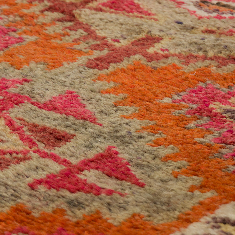 Vintage Anadolu Yolluk - 64 cm x 353 cm - K0085330