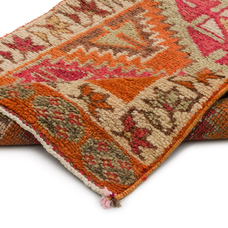 Vintage Anadolu Yolluk - 64 cm x 353 cm - K0085330