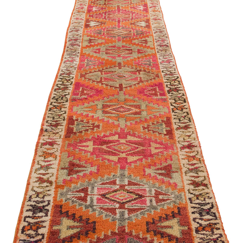 Vintage Anadolu Yolluk - 64 cm x 353 cm - K0085330
