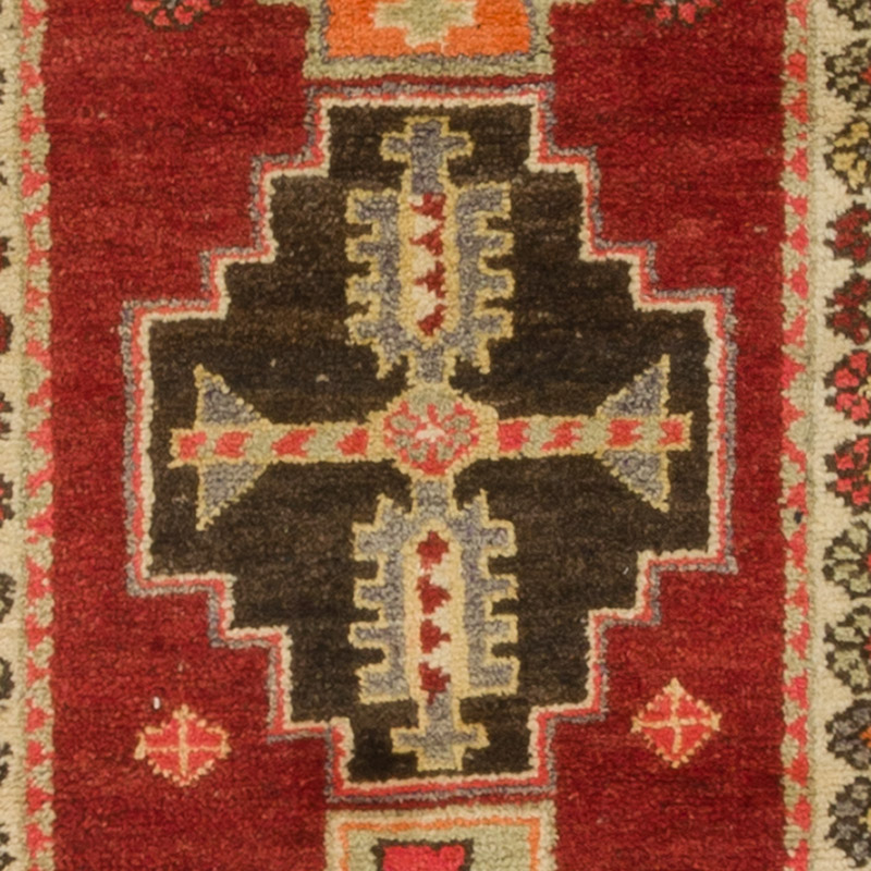 Vintage Tribal Runner Rug - 2' 11" x 15' 1" (35" x 181") - K0085332