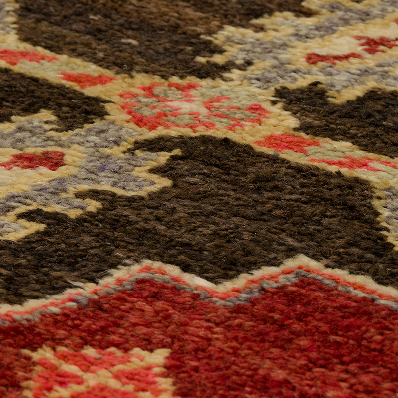 Vintage Tribal Runner Rug - 2' 11" x 15' 1" (35" x 181") - K0085332