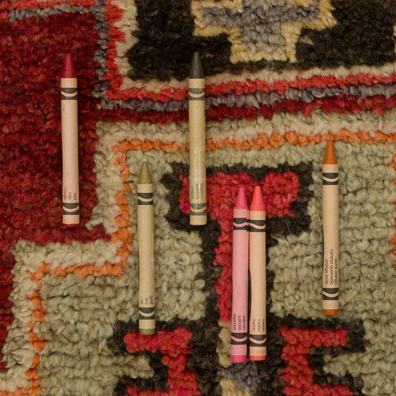 Vintage Tribal Runner Rug - 2' 11" x 15' 1" (35" x 181") - K0085332