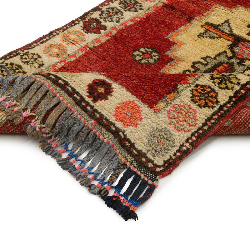 Vintage Tribal Runner Rug - 2' 11" x 15' 1" (35" x 181") - K0085332