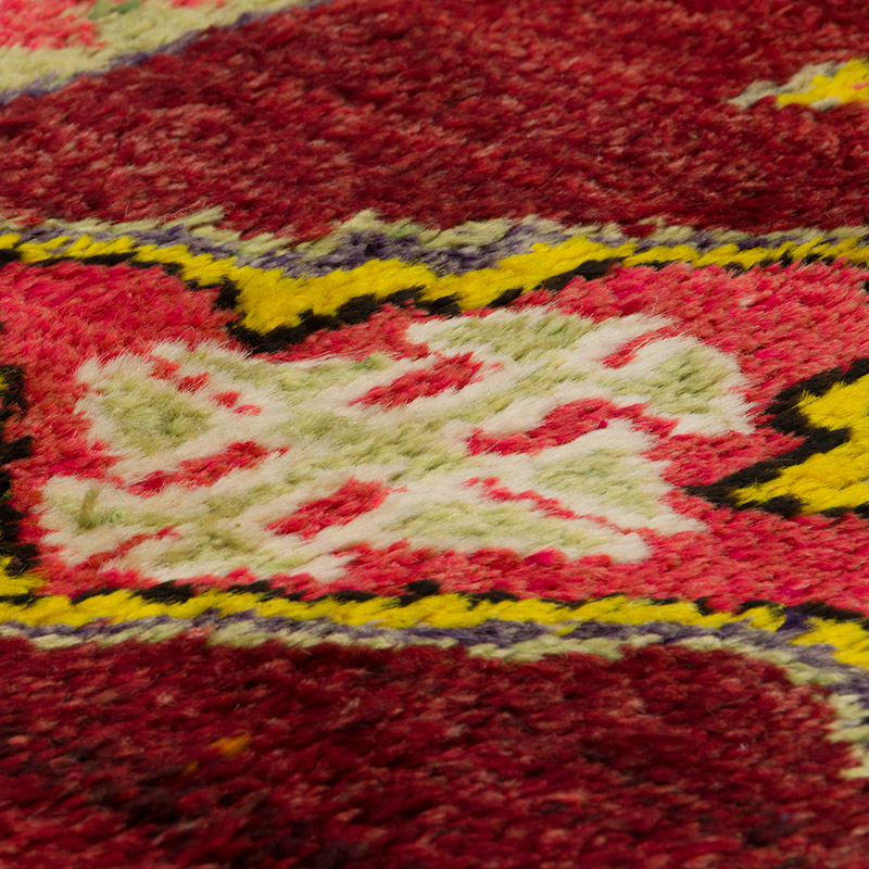 Vintage Anadolu Yolluk - 88 cm x 366 cm - K0085333