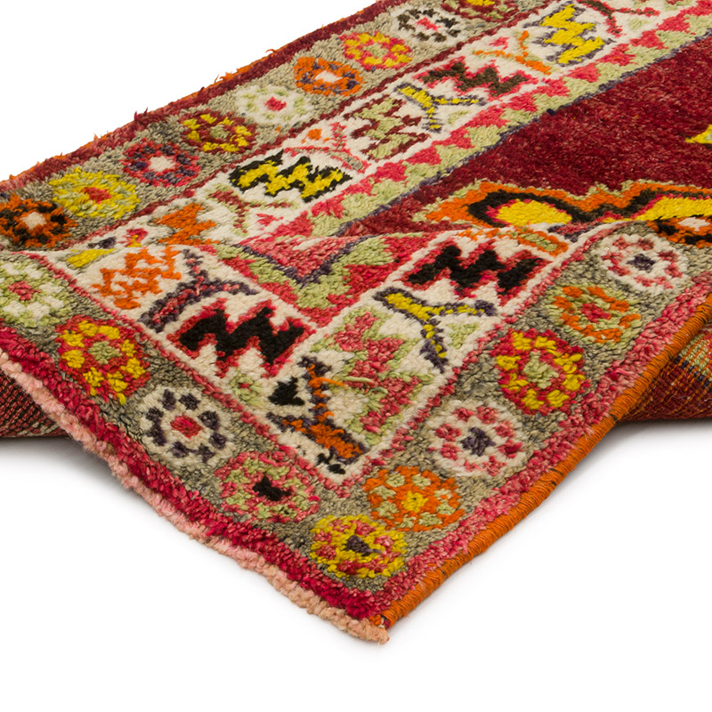 Vintage Anadolu Yolluk - 88 cm x 366 cm - K0085333