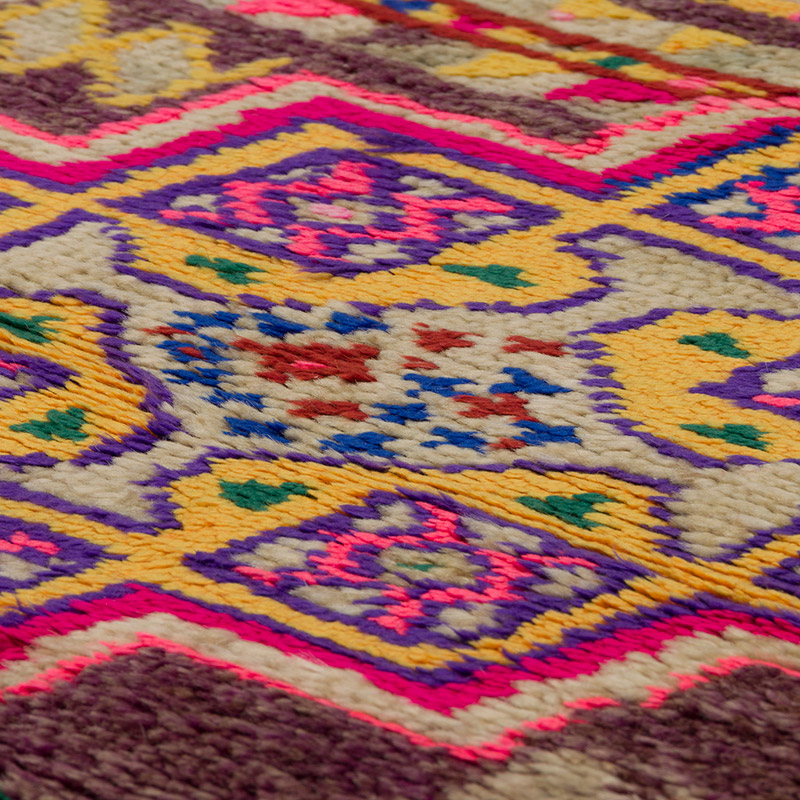 Alfombra Vintage de pasillo - 94 cm x 331 cm - K0085334