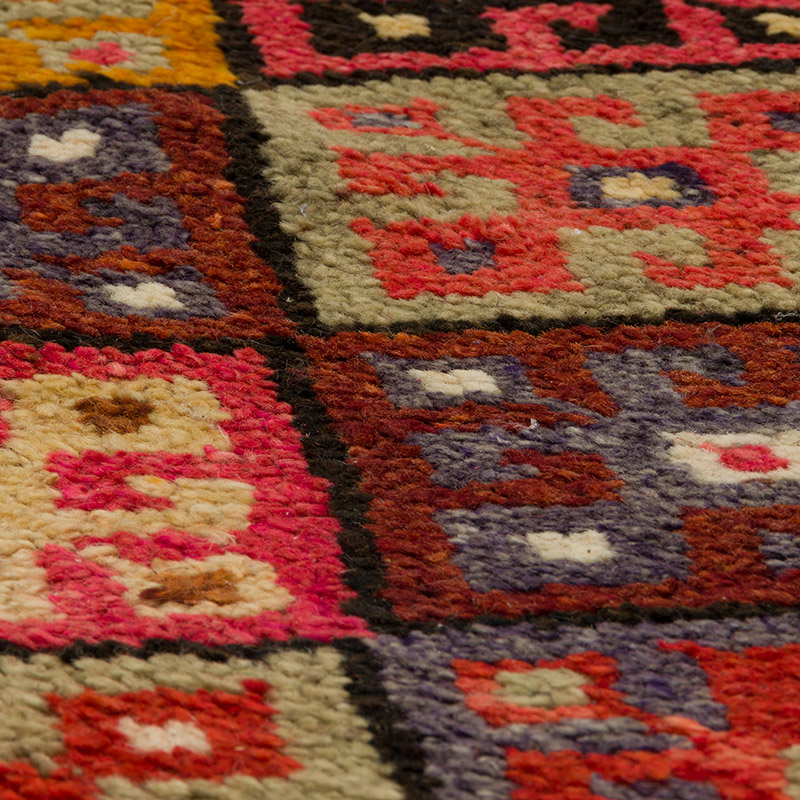Alfombra Vintage de pasillo - 90 cm x 330 cm - K0085337