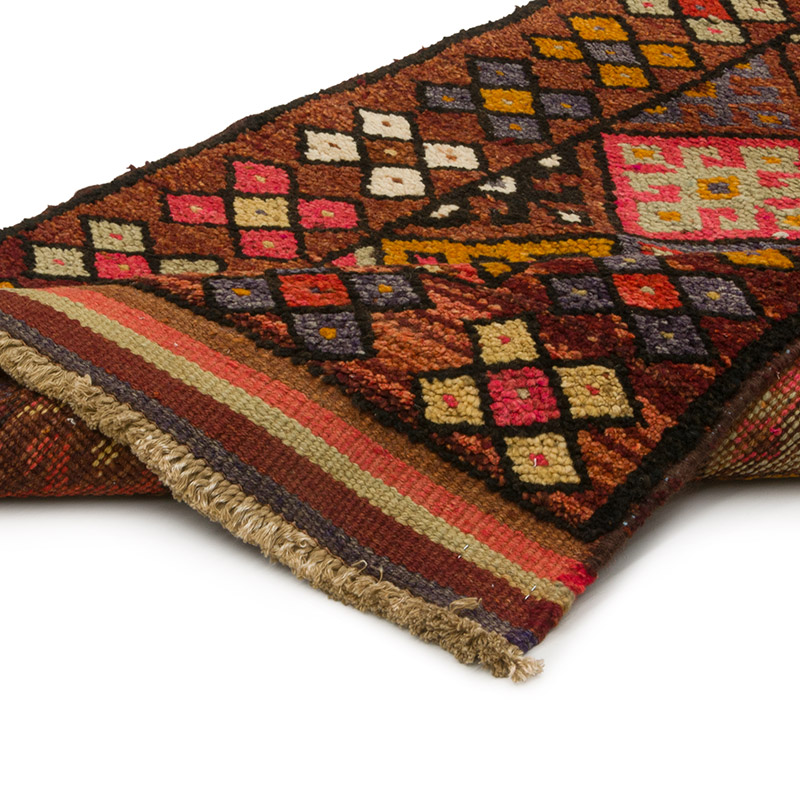 Alfombra Vintage de pasillo - 90 cm x 330 cm - K0085337