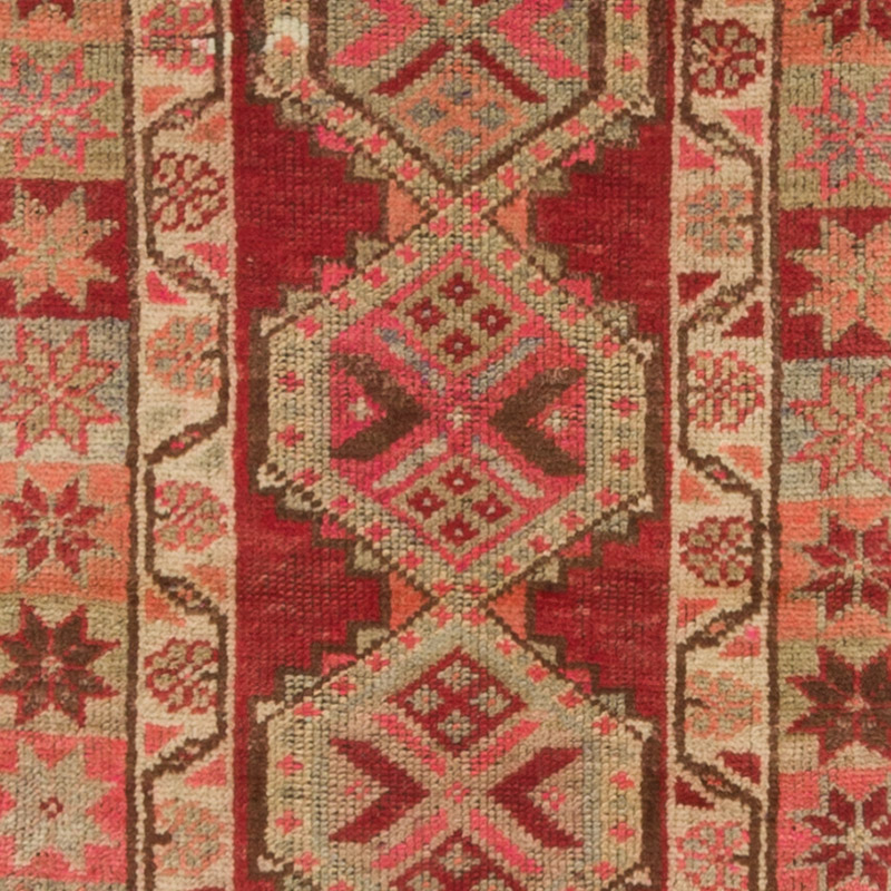 Alfombra Vintage de pasillo - 83 cm x 409 cm - K0085338