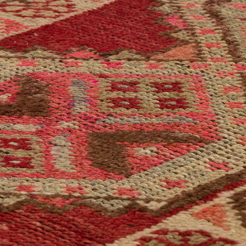 Alfombra Vintage de pasillo - 83 cm x 409 cm - K0085338