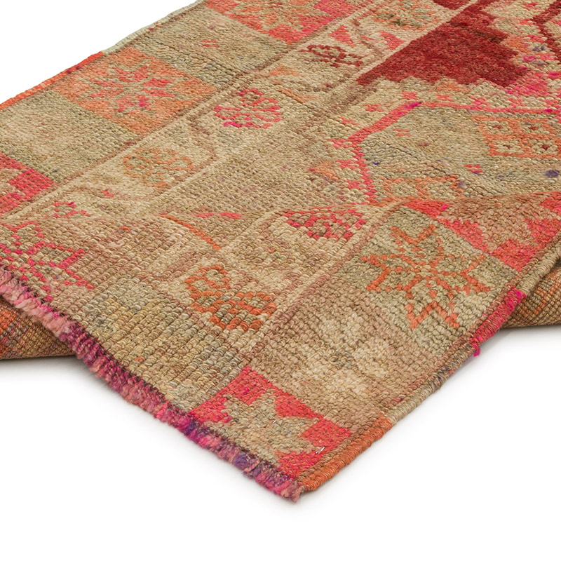 Alfombra Vintage de pasillo - 83 cm x 409 cm - K0085338