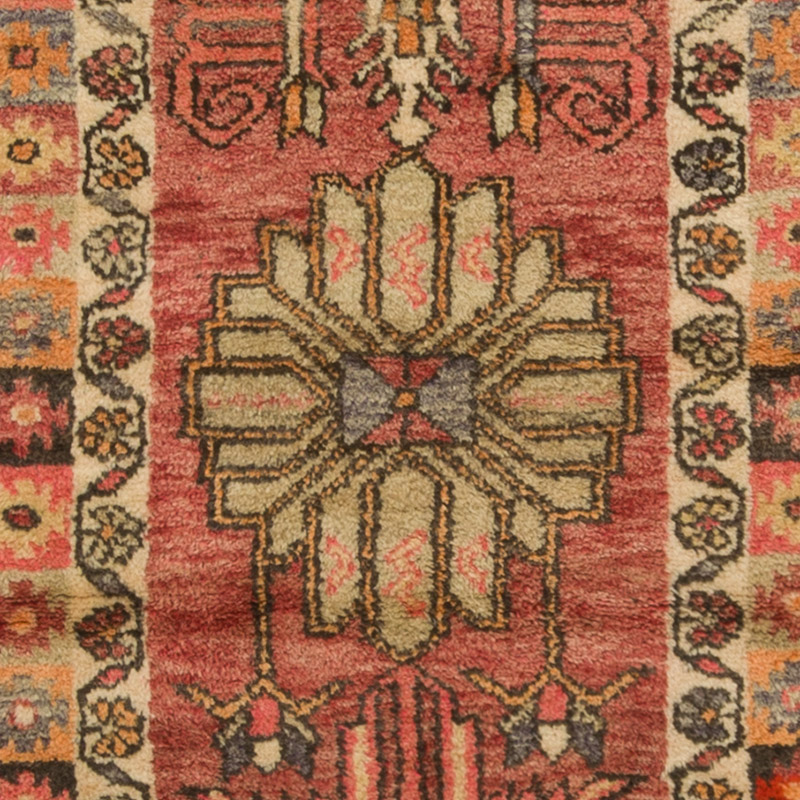 Alfombra Vintage de pasillo - 85 cm x 370 cm - K0085339