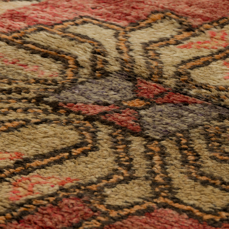 Alfombra Vintage de pasillo - 85 cm x 370 cm - K0085339