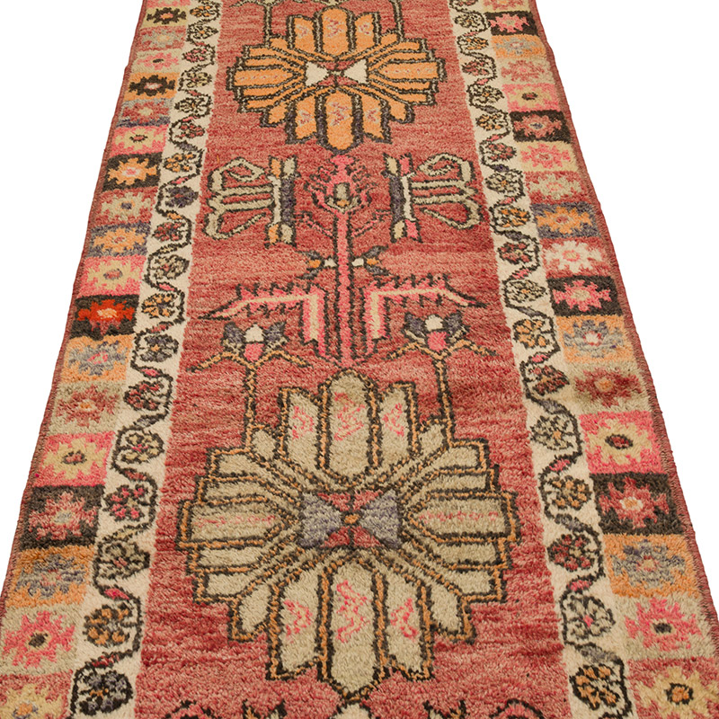 Alfombra Vintage de pasillo - 85 cm x 370 cm - K0085339