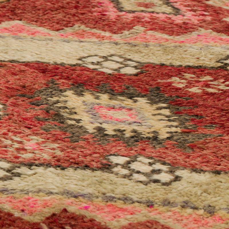 Vintage Tribal Runner Rug - 2' 11" x 10' 5" (35" x 125") - K0085340