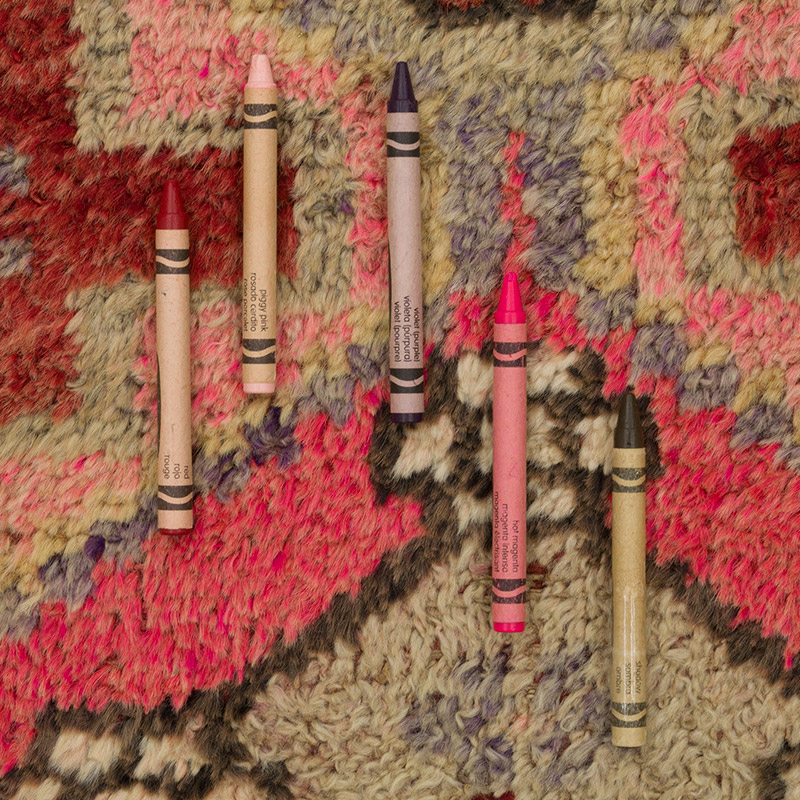 Vintage Tribal Runner Rug - 2' 11" x 10' 5" (35" x 125") - K0085340