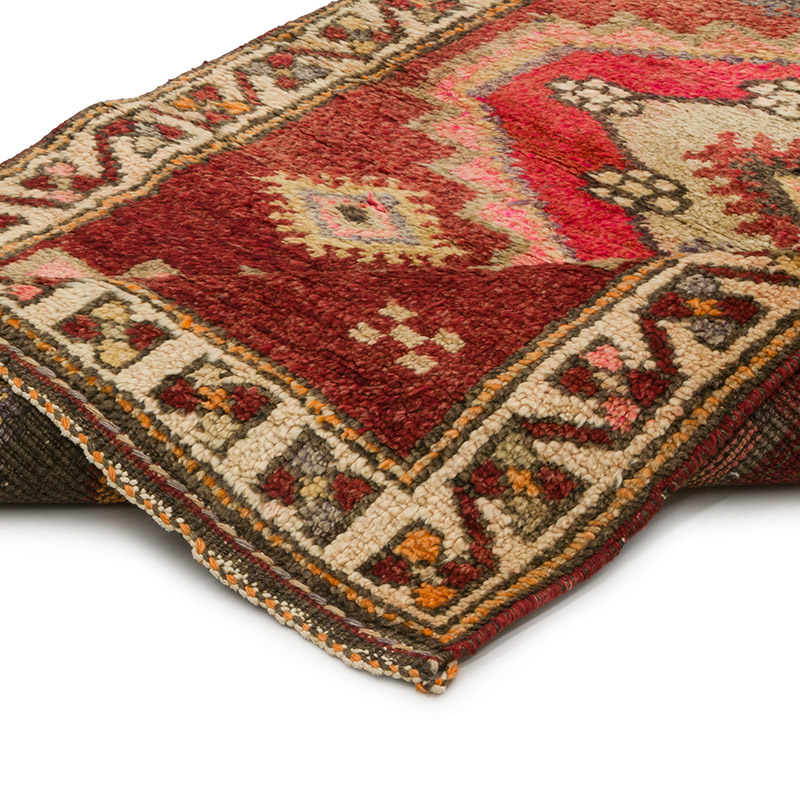 Vintage Tribal Runner Rug - 2' 11" x 10' 5" (35" x 125") - K0085340