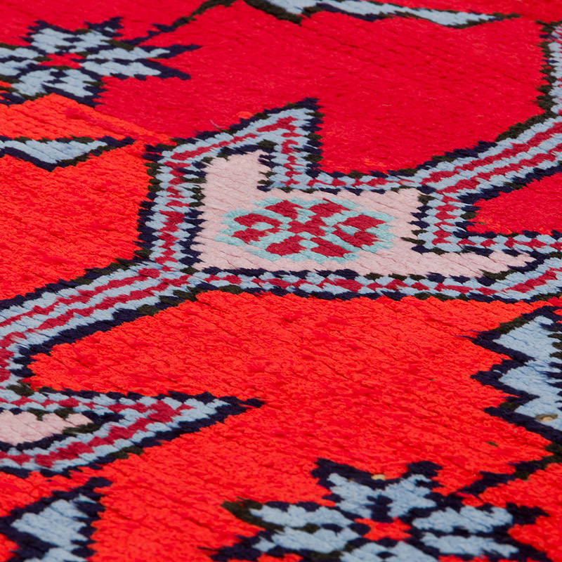Vintage Tribal Runner Rug - 2' 11" x 9' 2" (35" x 110") - K0085343