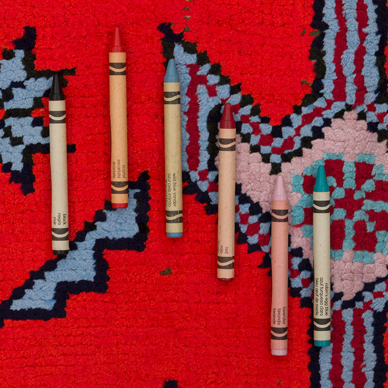 Vintage Tribal Runner Rug - 2' 11" x 9' 2" (35" x 110") - K0085343