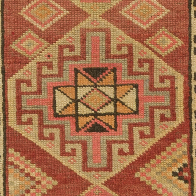 Vintage Anadolu Yolluk - 68 cm x 345 cm - K0085344