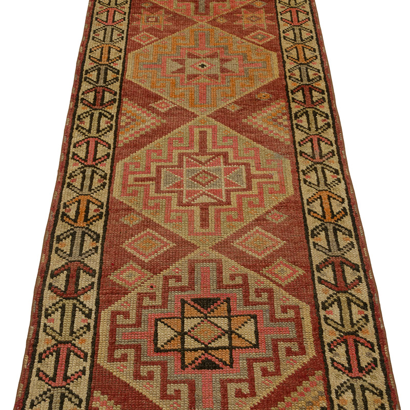 Vintage Anadolu Yolluk - 68 cm x 345 cm - K0085344