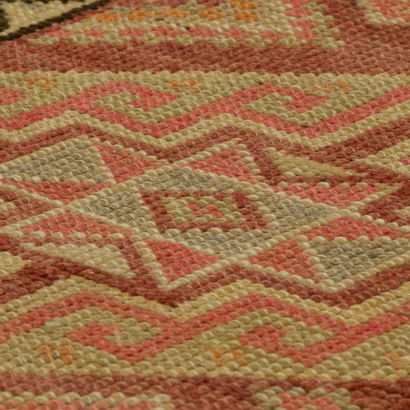 Vintage Anadolu Yolluk - 68 cm x 345 cm - K0085344
