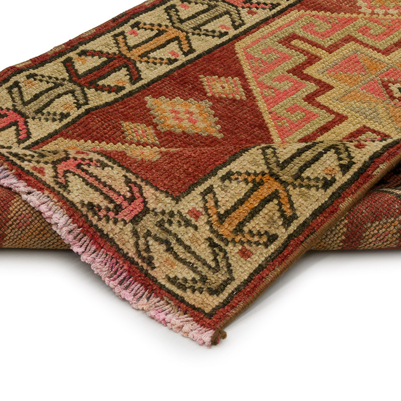 Vintage Anadolu Yolluk - 68 cm x 345 cm - K0085344