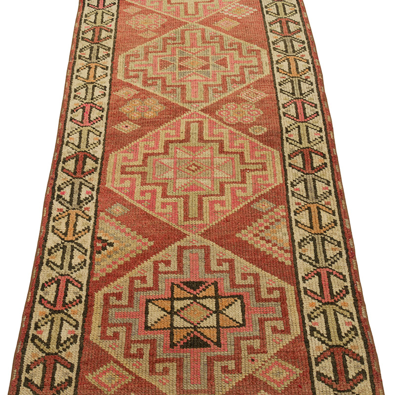 Vintage Anadolu Yolluk - 68 cm x 345 cm - K0085344